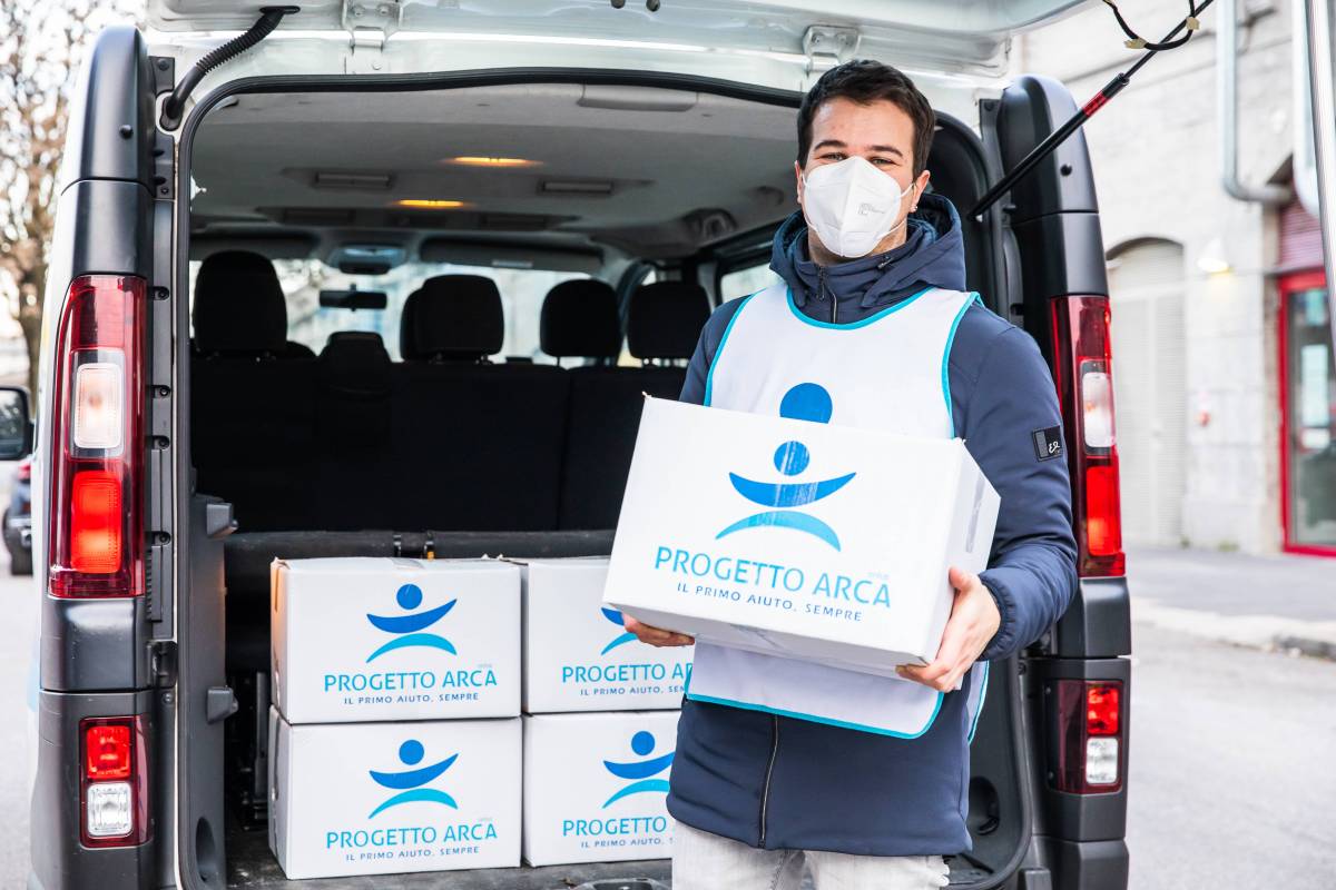 Fondazione Progetto Arca e JTI Italia insieme contro l'emergenza alimentare